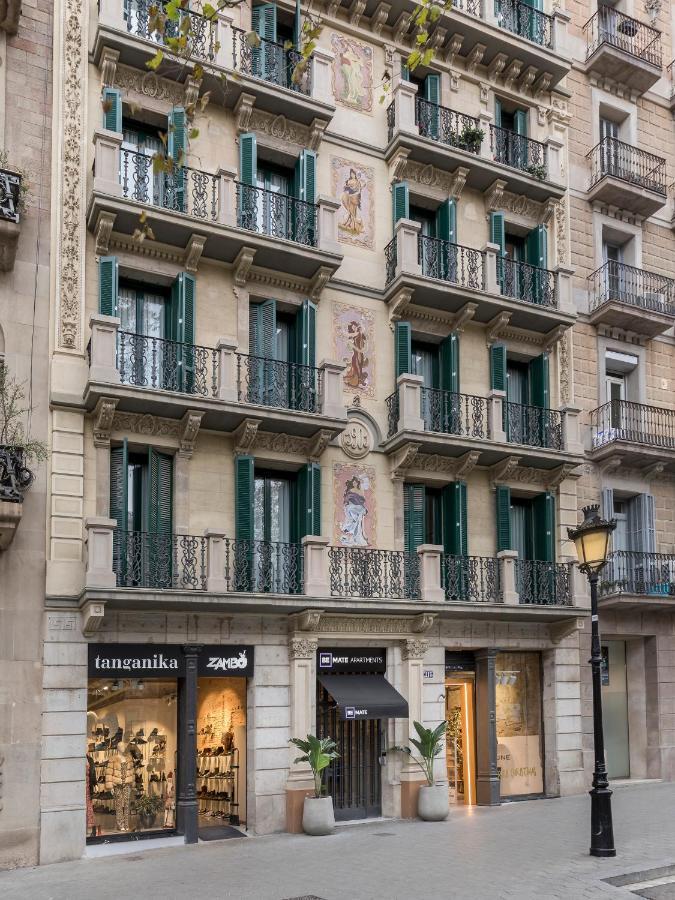 Aparthotel Be Mate Paseo De Gracia Barcelona